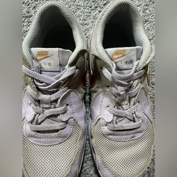Nike Air Max Excee GS 'Violet Frost Metallic Copper' Size 1.5Y - Picture 7 of 8